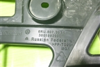 Кронштейн заднего бампера левый (6RU807393B) для Volkswagen Polo (седан) с 2010г