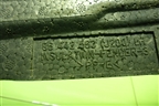 Пыльник переднего крыла левого (96442563) для Chevrolet Lacetti с 2003г
