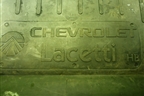 Коврик в багажник (хетчбэк) для Chevrolet Lacetti с 2003г