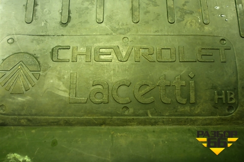 Коврик в багажник (хетчбэк) для Chevrolet Lacetti с 2003г