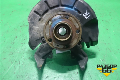 Кулак поворотный передний правый ( 1.2л CGP МКПП) для Seat Ibiza с 2008-2017г