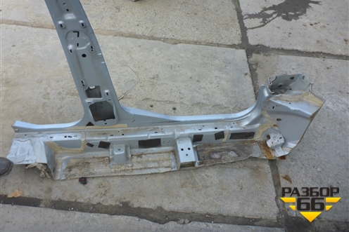 Порог со стойкой левый для Ford Fusion с 2002г