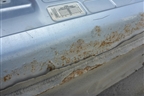 Порог со стойкой правый для Ford Fusion с 2002г