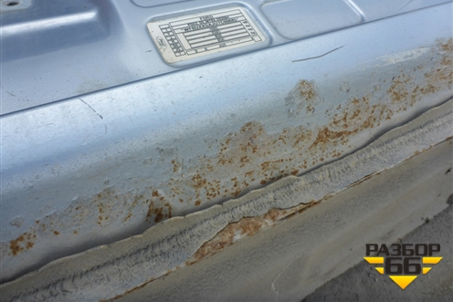 Порог со стойкой правый для Ford Fusion с 2002г