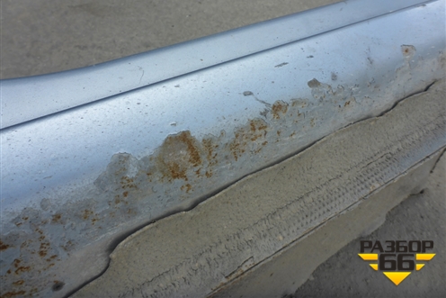 Порог со стойкой правый для Ford Fusion с 2002г