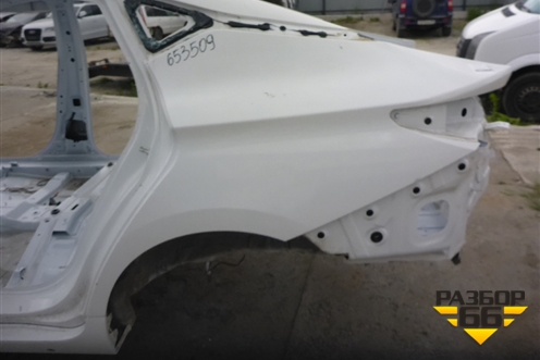 Крыло заднее левое для JAC J7 с 2020-2025г