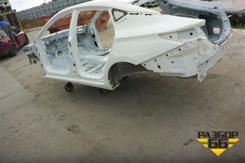 Крыло заднее левое для JAC J7 с 2020-2025г