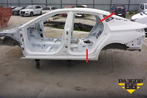 Крыло заднее левое для JAC J7 с 2020-2025г