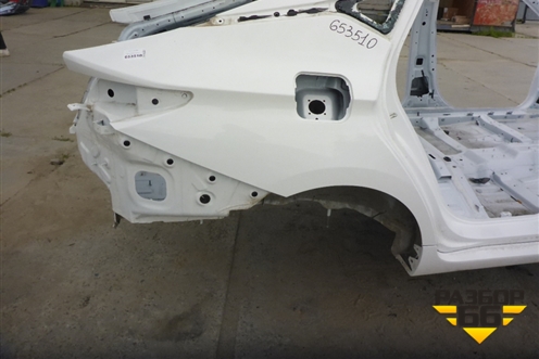Крыло заднее правое для JAC J7 с 2020-2025г