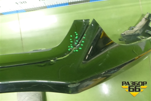 Юбка переднего бампера (6600208772) для Geely Tugella с 2019г