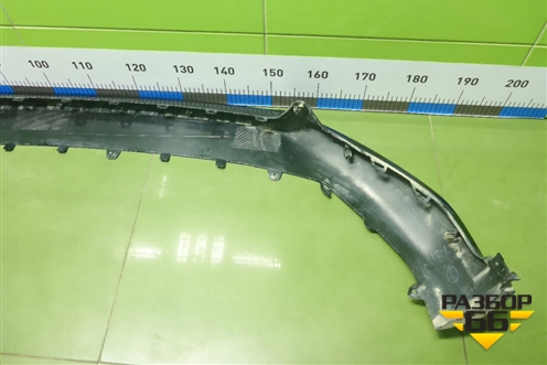 Юбка переднего бампера (6600208772) для Geely Tugella с 2019г