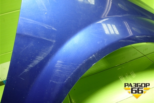 Крыло переднее правое (хетчбэк) для Chevrolet Lacetti с 2003г