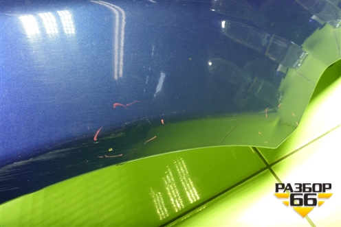 Крыло переднее правое (хетчбэк) для Chevrolet Lacetti с 2003г