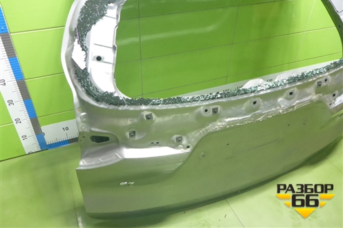 Дверь багажника без стекла (6301119XKQ04A) для Haval F7 с 2019г