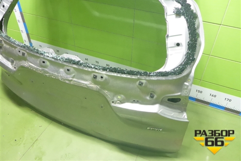 Дверь багажника без стекла (6301119XKQ04A) для Haval F7 с 2019г