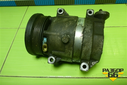 Компрессор кондиционера (1.4л F14D3) (715399) для Chevrolet Lacetti с 2003г