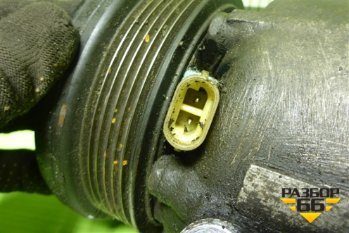 Компрессор кондиционера (1.4л F14D3) (715399) для Chevrolet Lacetti с 2003г