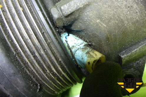 Компрессор кондиционера (1.4л F14D3) (715399) для Chevrolet Lacetti с 2003г