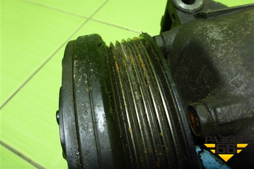 Компрессор кондиционера (1.4л F14D3) (715399) для Chevrolet Lacetti с 2003г