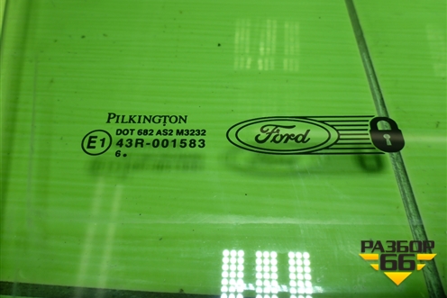 Стекло двери передней правой для Ford Fusion с 2002г