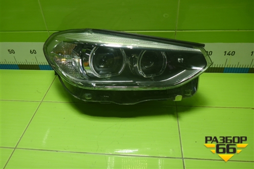 Фара правая (до 2021г Led с блоками) (8739648) для BMW X3 G01 с 2017г