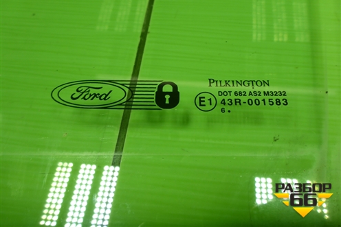 Стекло двери передней левой для Ford Fusion с 2002г