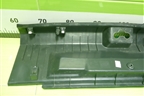Обшивка багажника на заднюю панель (6RU863459A) для Volkswagen Polo (седан) с 2010г