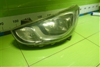 Фара левая (до 2014г галоген) (921014L000) для Hyundai Solaris с 2010-2016г