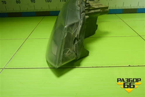 Фара правая (галоген) (6RU941016) для Volkswagen Polo (седан) с 2010г