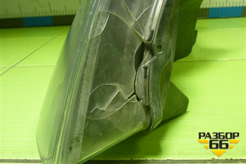 Фара правая (галоген) (6RU941016) для Volkswagen Polo (седан) с 2010г