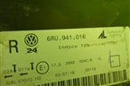 Фара правая (галоген) (6RU941016) для Volkswagen Polo (седан) с 2010г