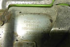 Насадка на глушитель (левая) (8891563613) для Geely Tugella с 2019г