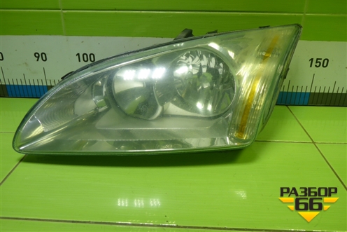 Фара левая (галоген) (4M5113W030AD) для Ford Focus 2 с 2005-2008г