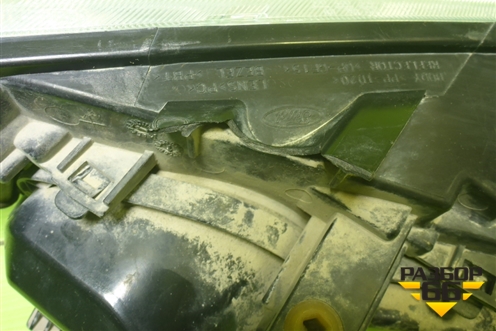 Фара левая (галоген) (4M5113W030AD) для Ford Focus 2 с 2005-2008г