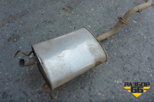 Глушитель (1.4л F14D3) для Chevrolet Lacetti с 2003г