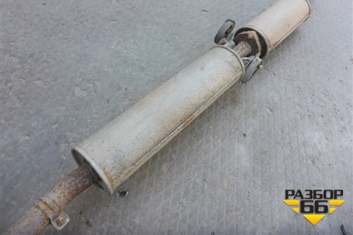 Глушитель (1.4л F14D3) для Chevrolet Lacetti с 2003г