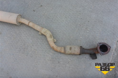 Глушитель (1.4л F14D3) для Chevrolet Lacetti с 2003г