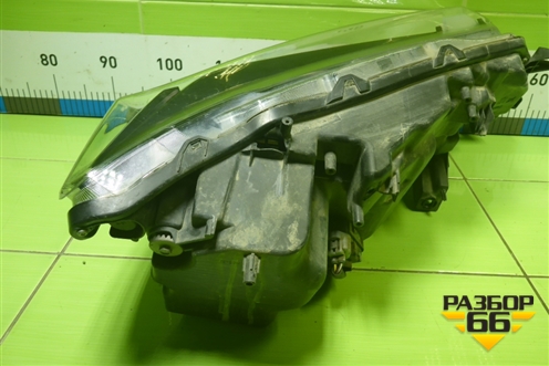 Фара левая (после 2018г Full Led) (260606FP8B) для Nissan X-Trail (Т32) с 2014г