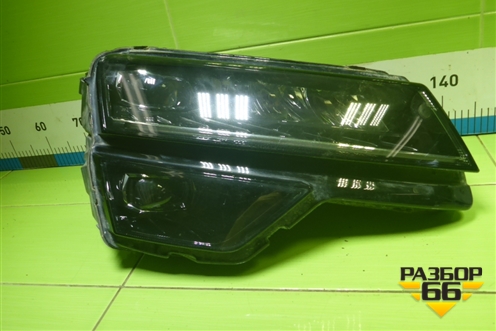 Фара правая (Full Led без блока) (57B941016D) для Skoda Karoq с 2017г