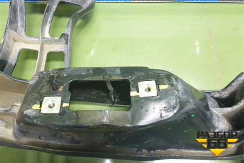 Усилитель заднего бампера (866301C310) для Hyundai Getz с 2002г