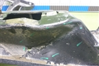 Усилитель заднего бампера (866301C310) для Hyundai Getz с 2002г