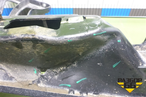 Усилитель заднего бампера (866301C310) для Hyundai Getz с 2002г