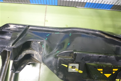 Усилитель заднего бампера (866301C310) для Hyundai Getz с 2002г