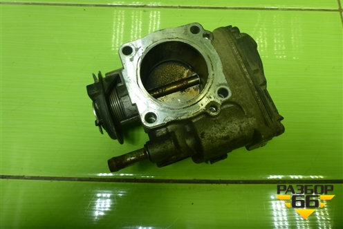 Заслонка дроссельная механическая (1.4л F14D3) для Chevrolet Lacetti с 2003г