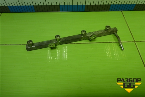 Рейка топливная рампа (1.4л F14D3) для Chevrolet Lacetti с 2003г