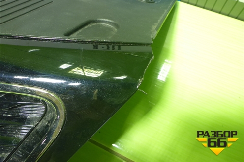 Решетка радиатора (новая оригинал) (863504Y100) для Kia Rio с 2011-2016г