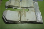 Покрытие напольное (хетчбэк) для Chevrolet Lacetti с 2003г