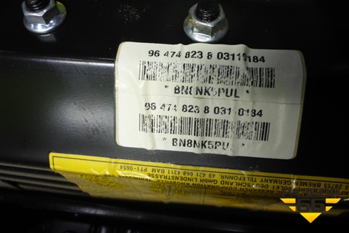 Торпедо с AIR BAG для Chevrolet Lacetti с 2003г
