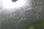Локер задний левый задняя часть (новый) (868212H000) для Hyundai Elantra 4 (HD) с 2006-2011г
