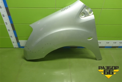 Крыло переднее левое (7840W2) для Citroen Berlingo с 2008г